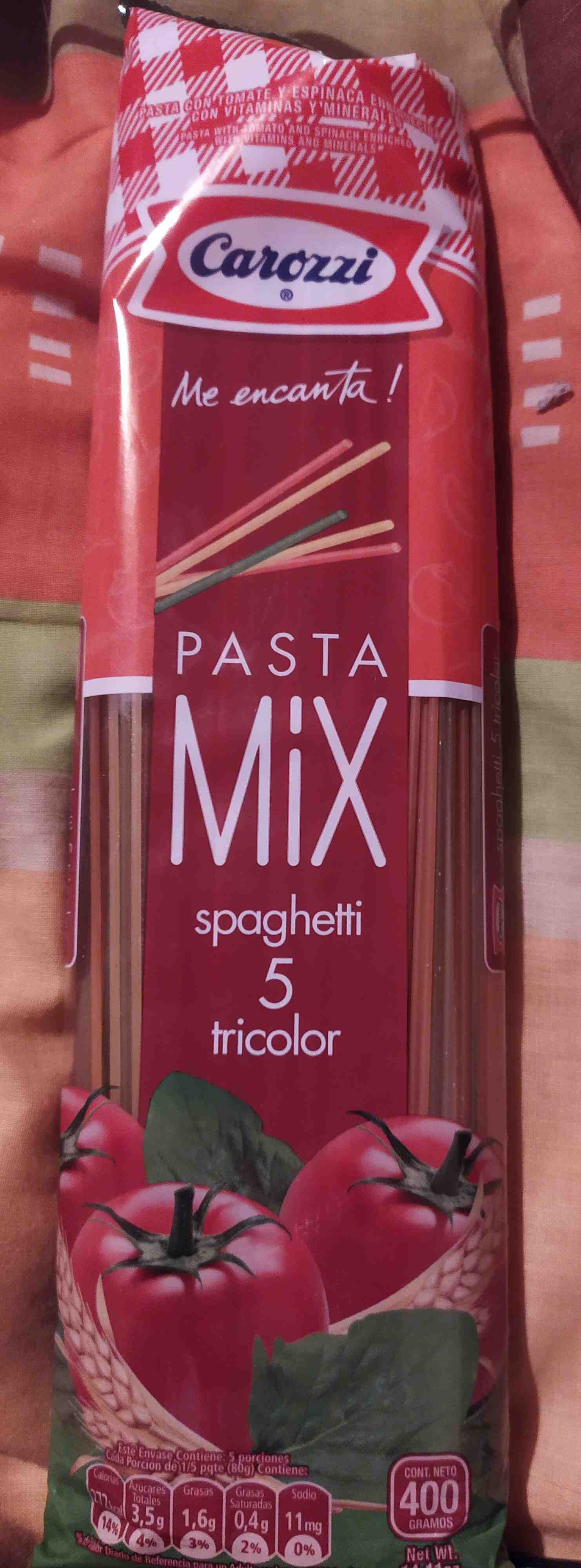 pasta mix - Producto - en