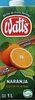 Néctar de fruta natural naranja - Producto