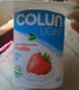 Yoghurt batido sabor frutilla - نتاج