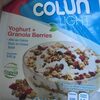Yoghurt + granola berries colun light - Produit