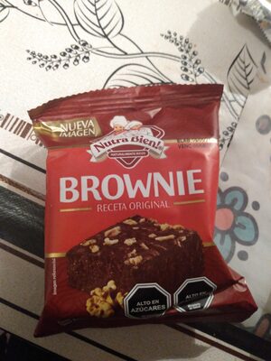 Brownie receta original - Ingredients