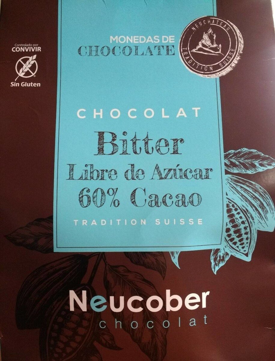 Monedas de chocolate 60% cacao - Product - fr