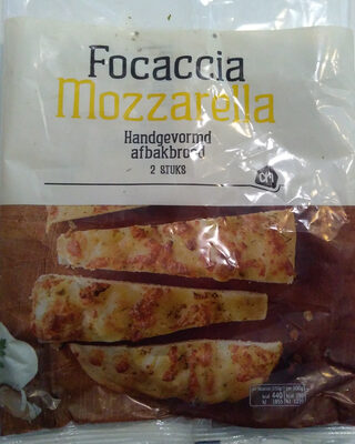 Focaccia Mozzarella - Produkt - nl