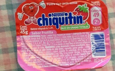 Chiquitin sabor frutilla 45g - Produit - es