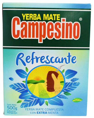 Yerba Mate Campesino Refrescante - Produit - es