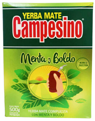 Yerba Mate Campesino Menta y Boldo - Product - es