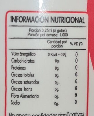 Clásico - Informació nutricional - es