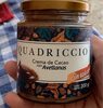 Crema de cacao con avellanas - Producto