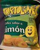 Tortolines - chifles sabor limón - Product