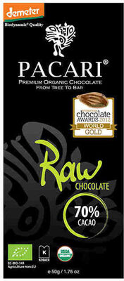 Raw Chocolate 70% Cacao - Product - fr