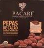 Pepas de cacao - Producto