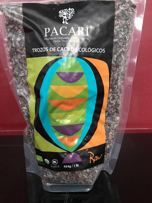 Trozos de cacao ecológicos - Product - es