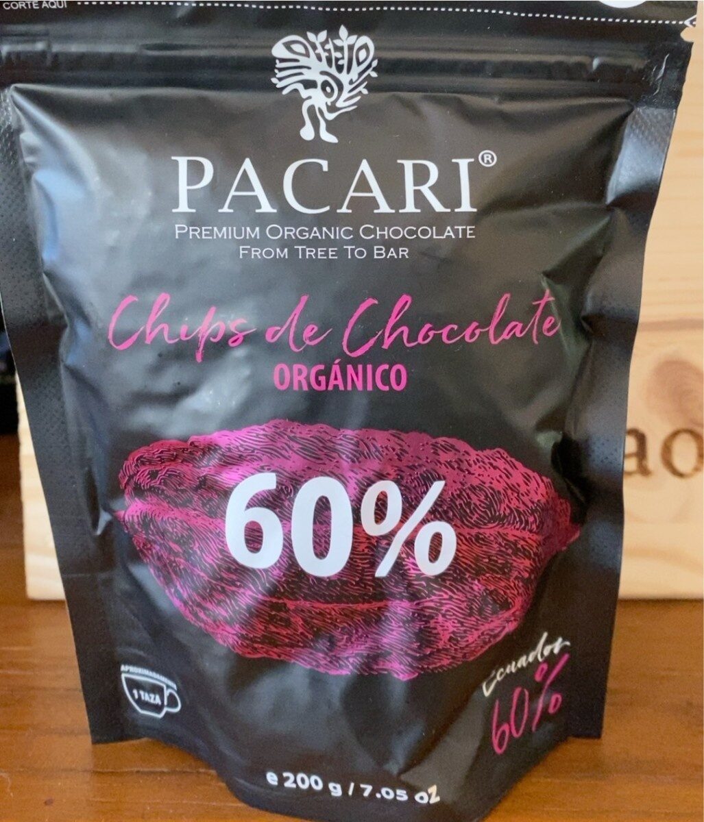 Chips de chocolate organico - Product - es