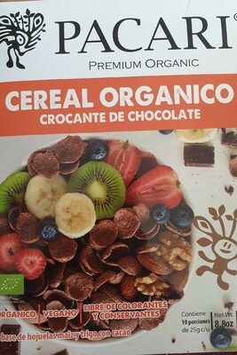 Cereal orgánico chocolate - Product - fr