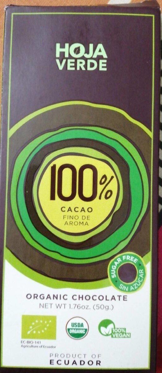 Cacao 100% sin azúcar - Produktua - es