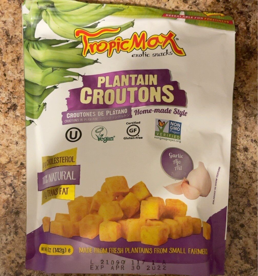 Plantain Croutons - Produkt - en