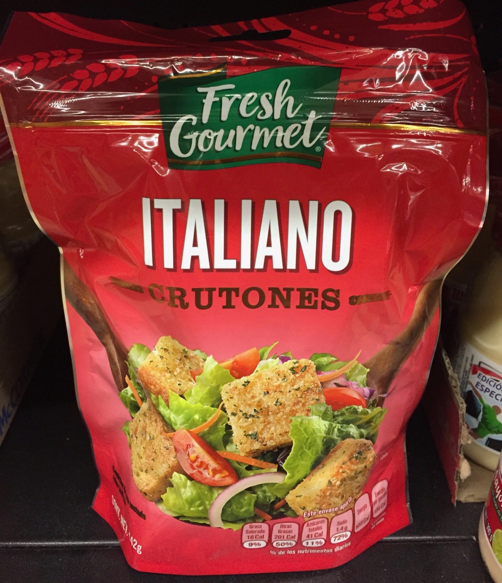 Crutones Italiano Fresh Gourmet - Producto