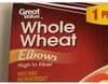 Elbows, Whole Wheat - Product