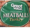 Meatballs, Turkey - Produit