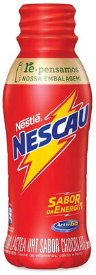 Bebida Láctea Uht Chocolate Nescau Frasco 270ml - Produto