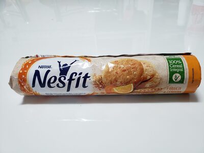 Biscoito Nesfit Laranja e Cenoura - Product