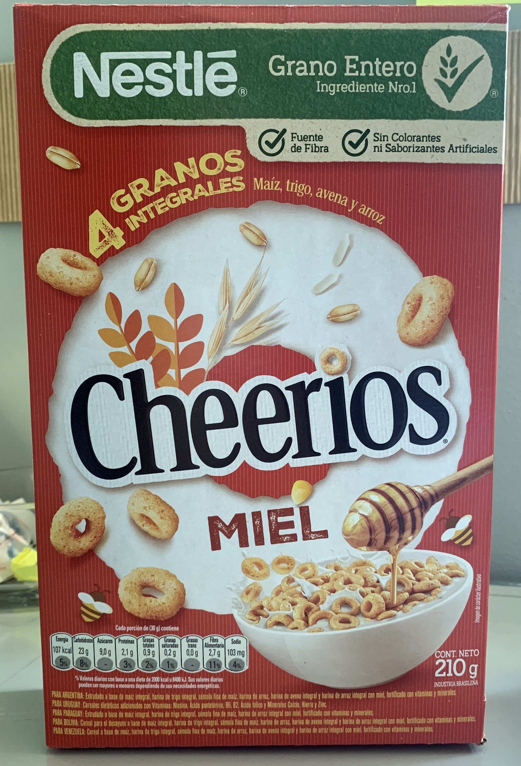 Cheerios Miel - Product - es