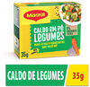 Caldo Pó Legumes Maggi Caixa 35g 5 Unidades - Produto