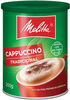 Cappuccino Solúvel Tradicional Melitta Lata 200g - Produto