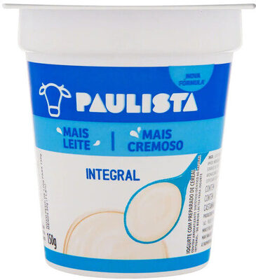 Iogurte Integral Paulista Copo 150g - Product - pt