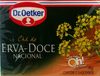 Chá de erva-doce nacional - Produit
