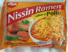 Nissin Ramen sabor a Pollo - Producto