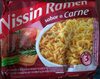 Nissin Ramen sabor a Carne - نتاج