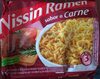 Nissin Ramen sabor a Carne - Produit