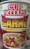 Cup Noodles Sabor a Carne - Produkt