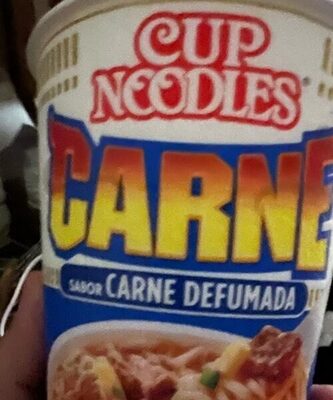Cup Noodles    Carne - Produkt - en
