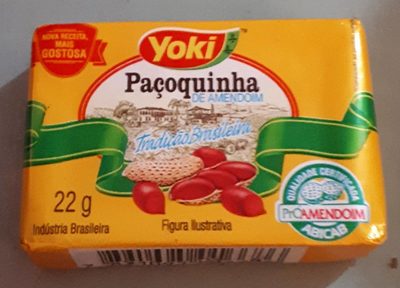 Pacoquinha Tablete Yoki - Product - fr