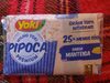 Pipoca Premium Integral - Sabor Manteiga reduzido em sódio 90g - Produto