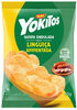 Batata Ondulada Linguiça Apimentada Yoki Yokitos Pacote 45g Edição Limitada Brasil - Produto