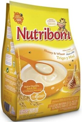 Nutribom Honey & Wheat - Produkt - fr