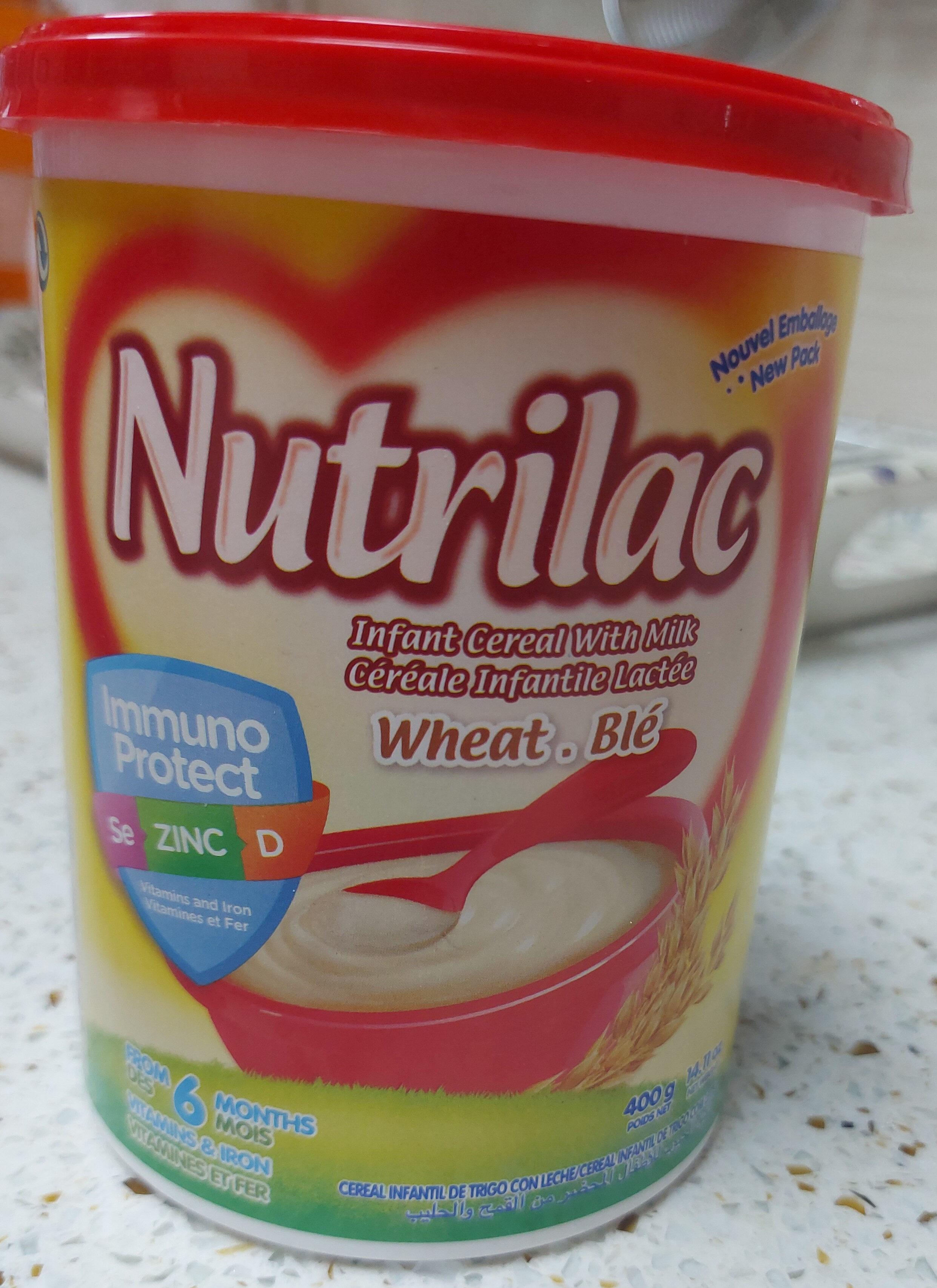nutrilac - Product - fr