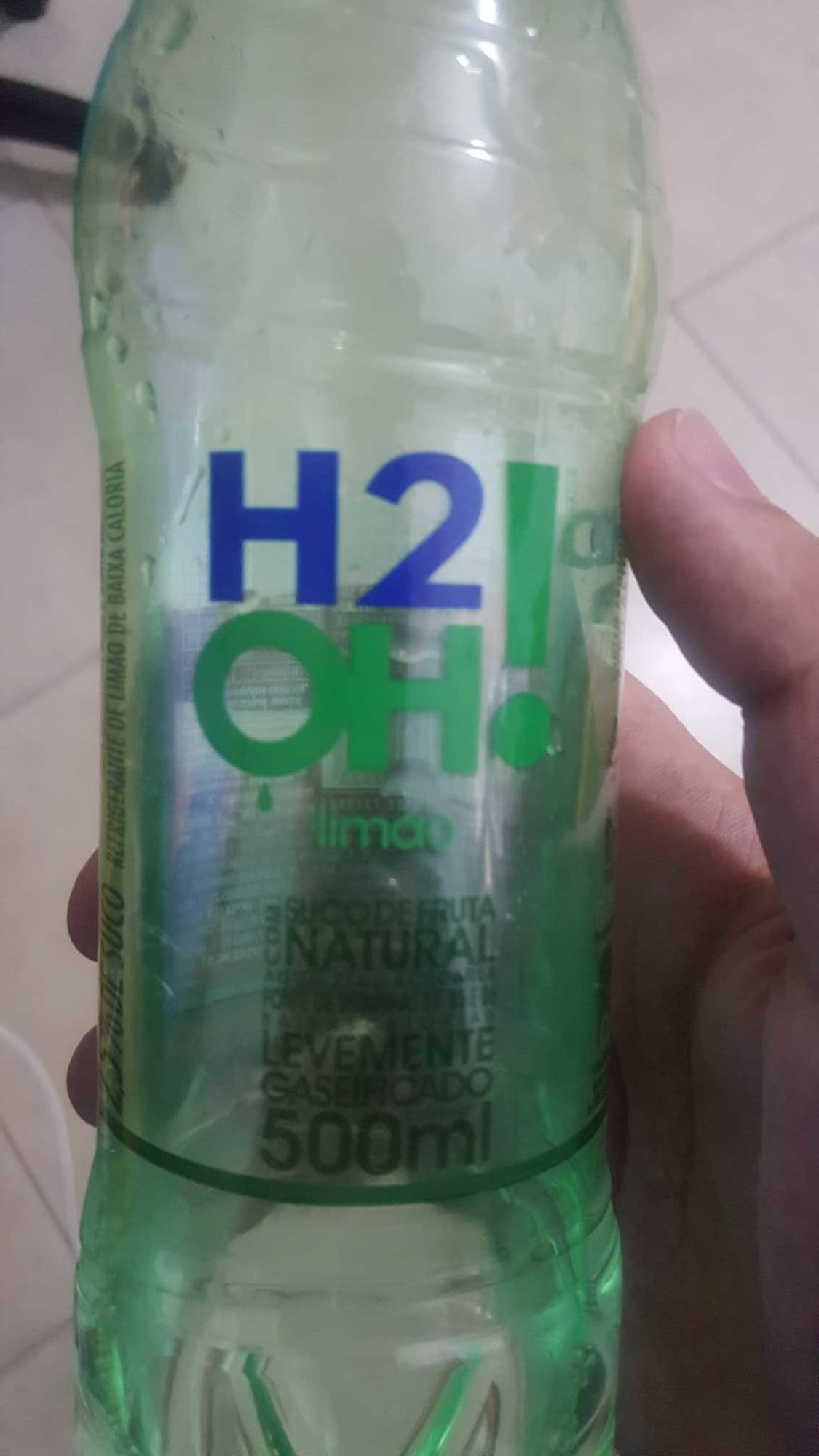 H2OH! limão - Produto