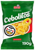 Salgadinho De Milho Elma Chips Cebolitos Clássicos Pacote 190g - Produto