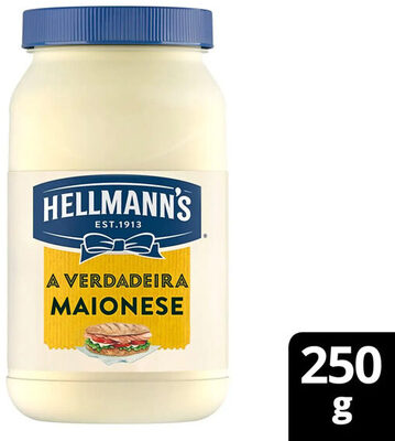 Maionese Hellmanns Pote 250g - Product - pt