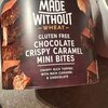 Chocolate crispy caramel mini bites - Produto