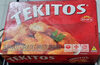 Tekitos - Pequenos Empanados de Frango - Produkt