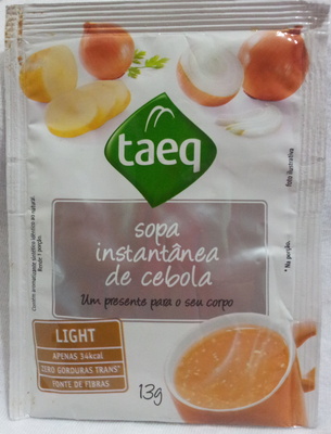 taeq Sopa Instantânea de Cebola - Product