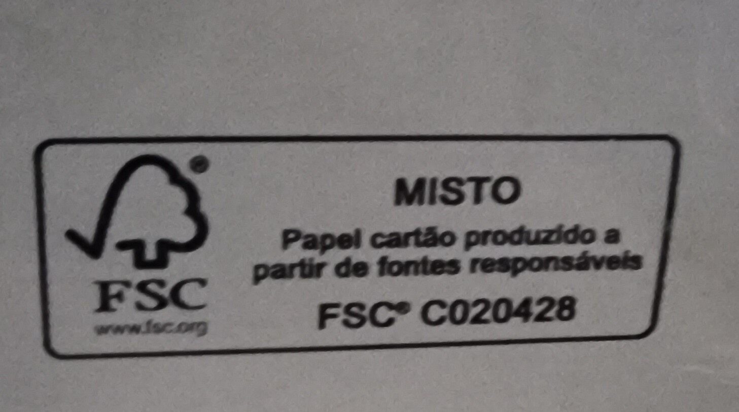 Bebida Adoçada Morango Maguary Caixa 1l - Recycling instructions and/or packaging information - pt