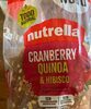 Bread Cranberry quinoa & hibisco - Produto