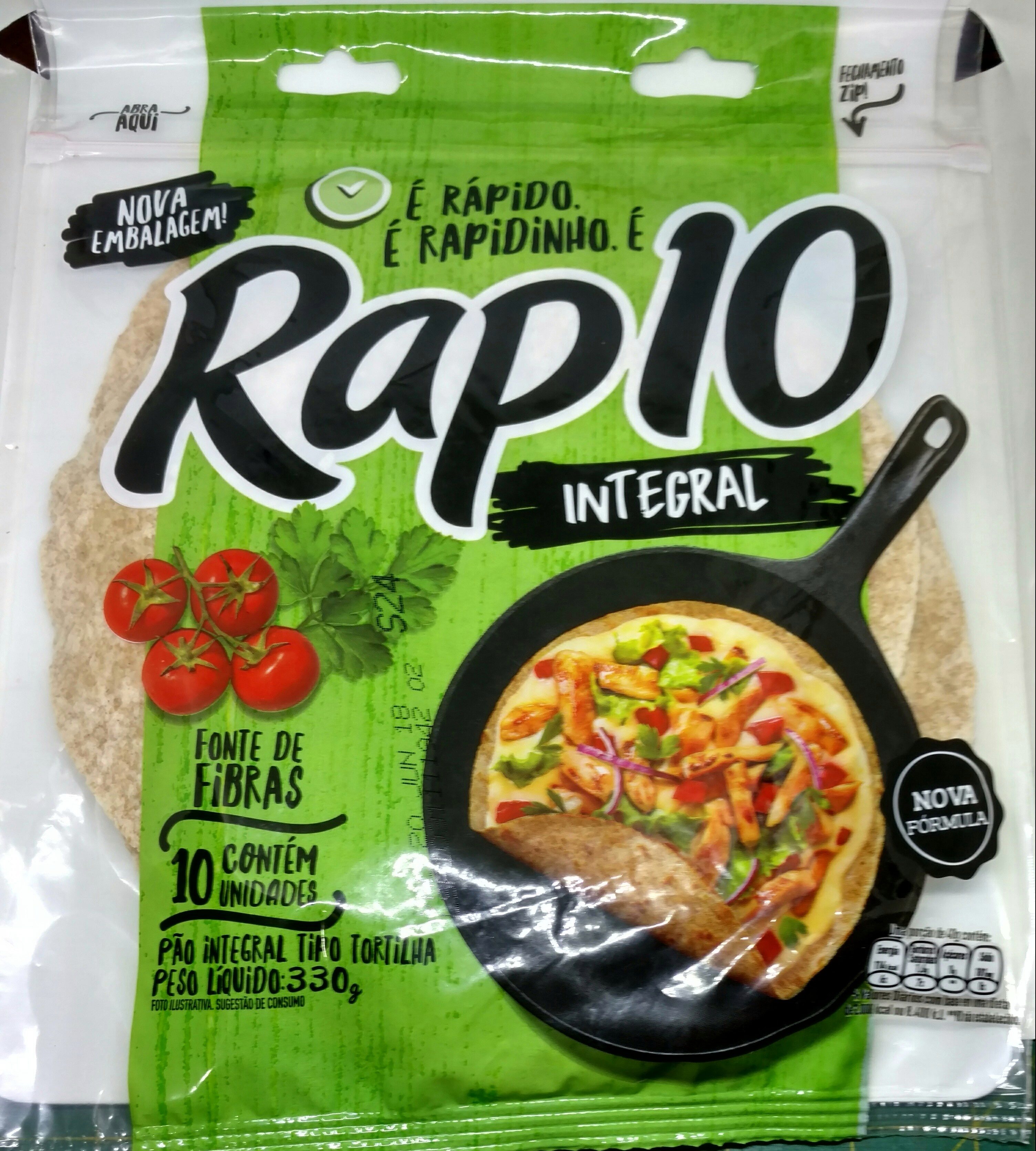 Tortilha Integral Rap10 - Bimbo - 330g - Product - pt