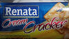 cream cracker - Produto